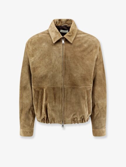 ARMA Maddox Suede Jacket