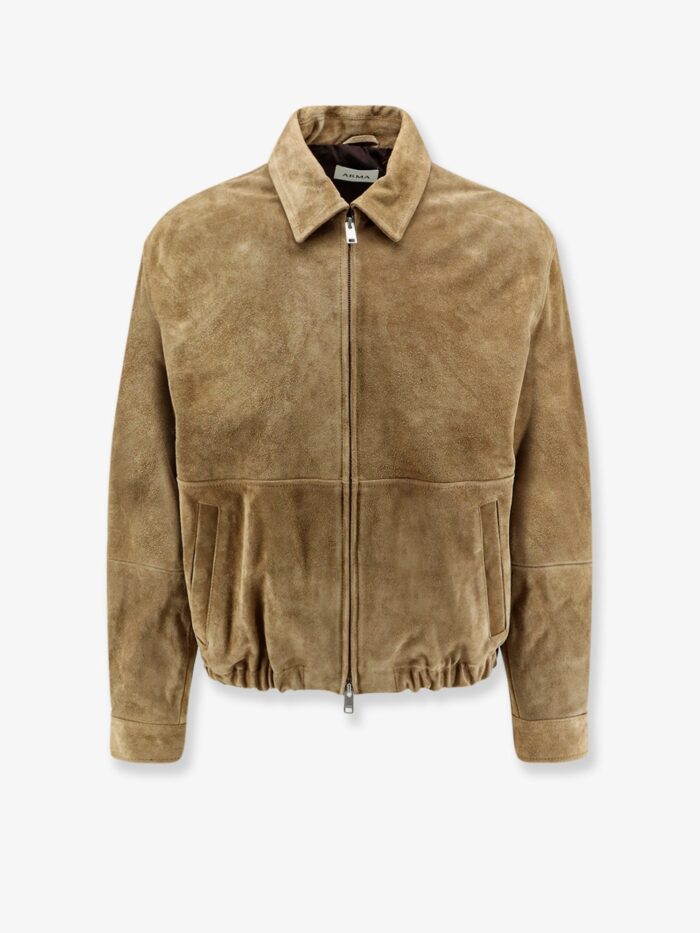 arma maddox suede jacket ARMA Maddox Suede Jacket