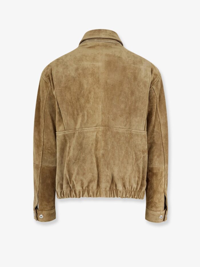 ARMA Maddox Suede Jacket