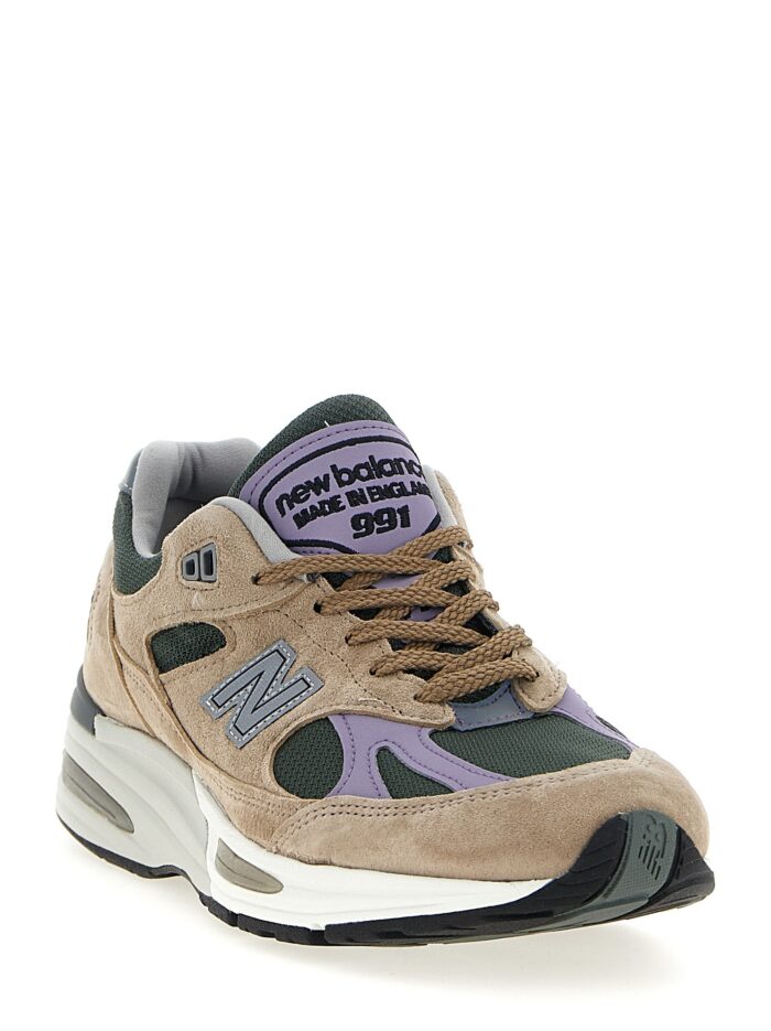 New Balance 'Made In UK 991V2' Sneakers
