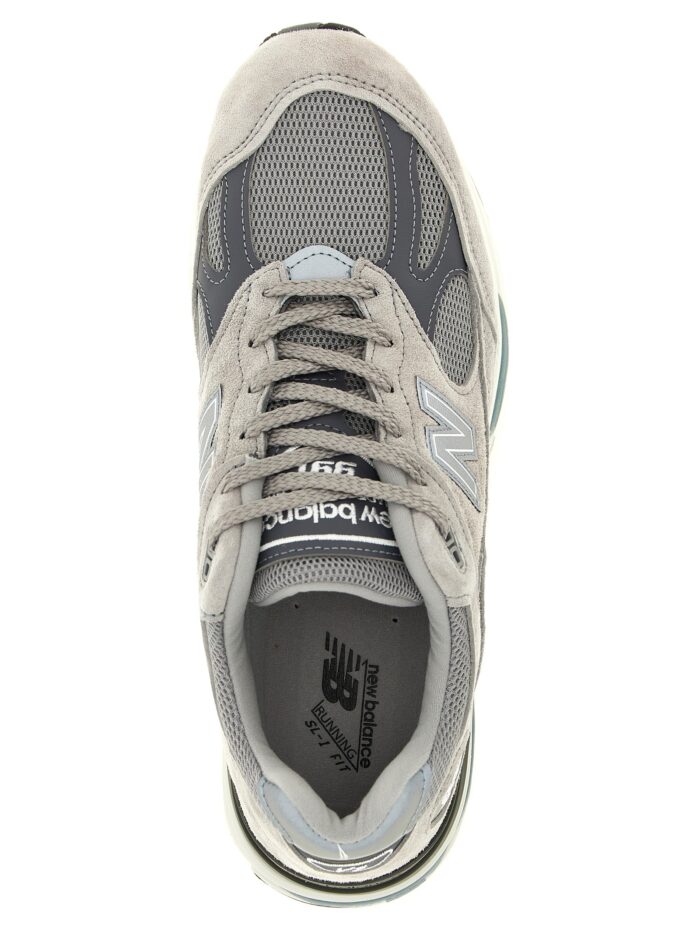 New Balance 'Made In UK 991V2' Sneakers
