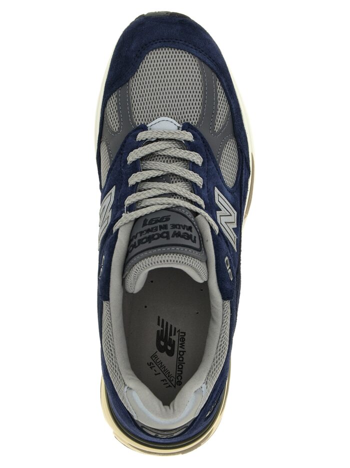 New Balance 'Made In UK 991v2' Sneakers