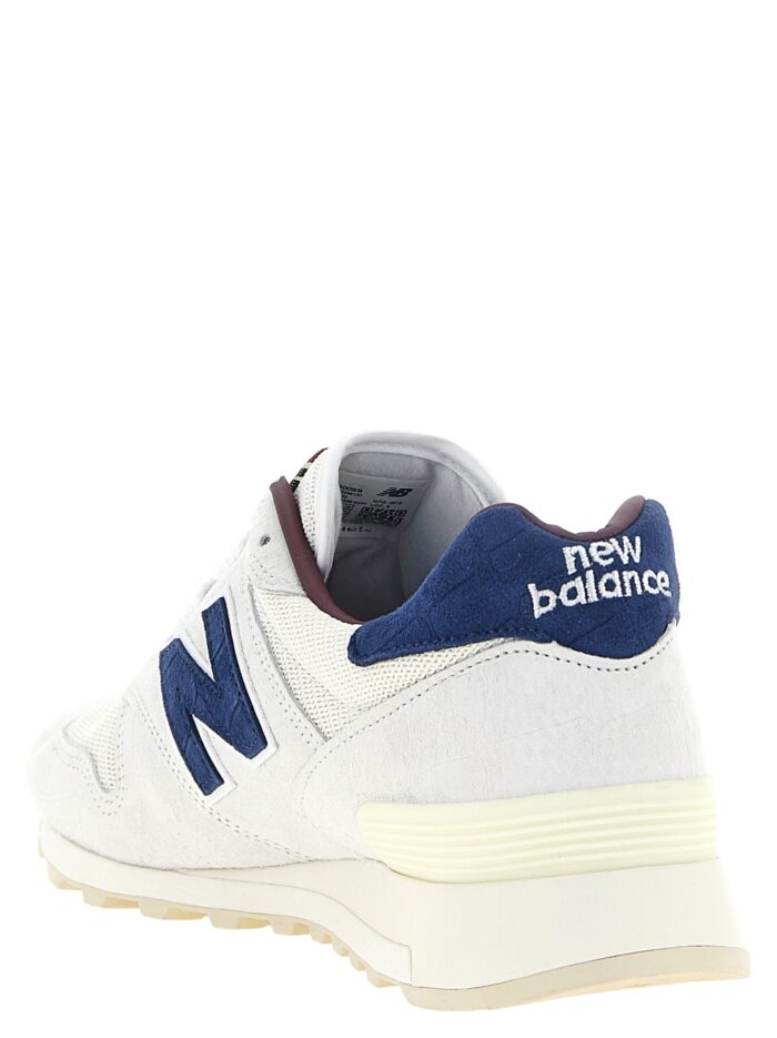 New Balance 'Made In USA 1300' Blue Sneakers