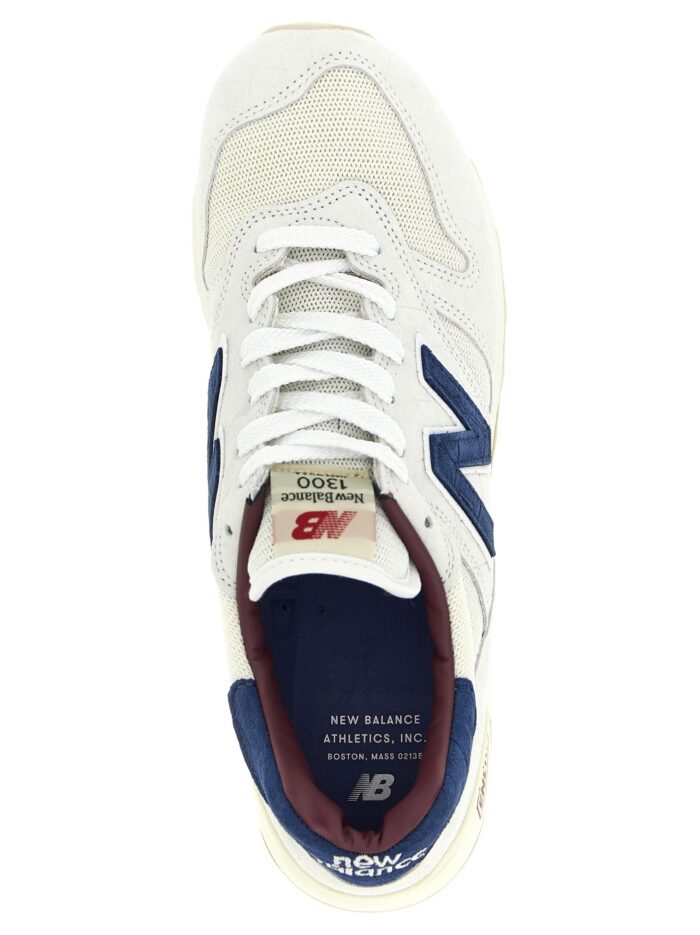 New Balance 'Made In USA 1300' Blue Sneakers