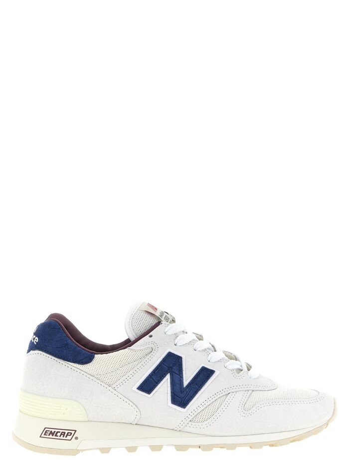 new balance 'made in usa 1300' blue sneakers New Balance 'Made In USA 1300' Blue Sneakers