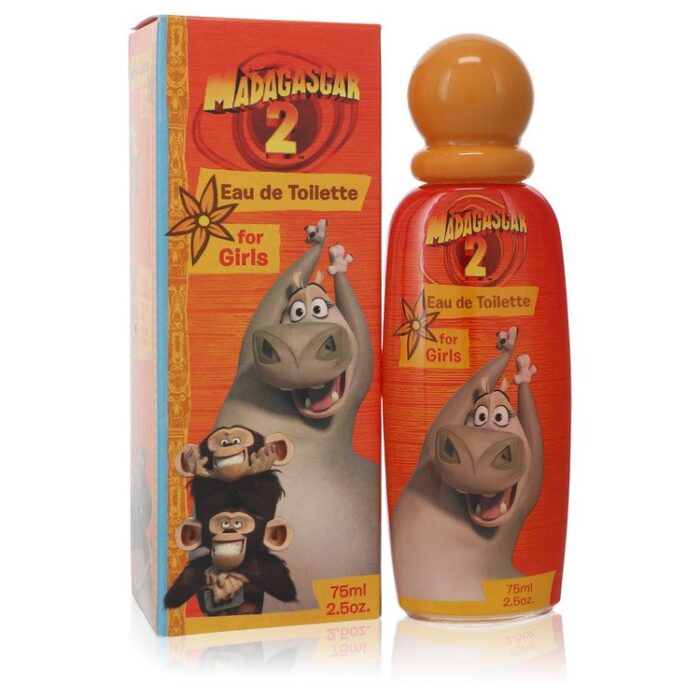 Madagascar 2 By Dreamworks - Eau De Toilette Spray 2.5 Oz - Image 1
