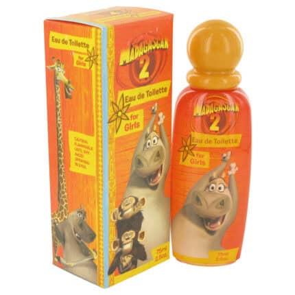 Madagascar 2 By Dreamworks - Eau De Toilette Spray 2.5 Oz