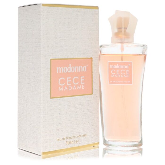 Madonna Cece Madame By Madonna - Eau De Toilette Spray 1.7 Oz