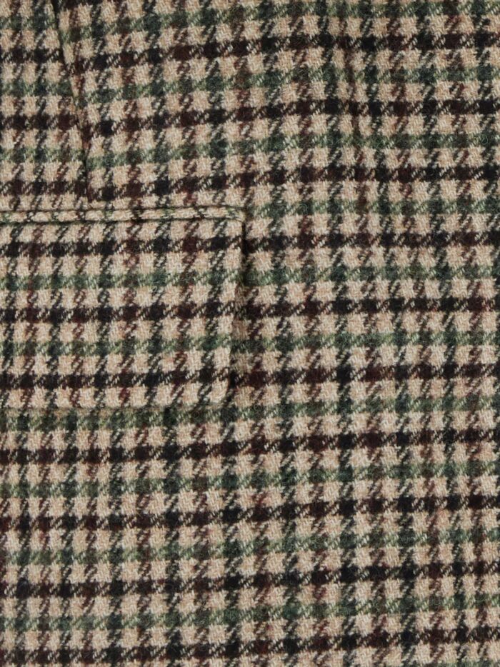 Brunello Cucinelli Madras Blazer With Belt