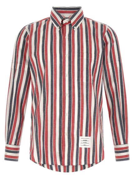 THOM BROWNE Madras Cotton Shirt