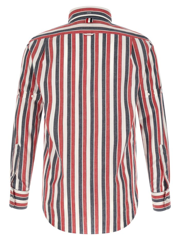 THOM BROWNE Madras Cotton Shirt