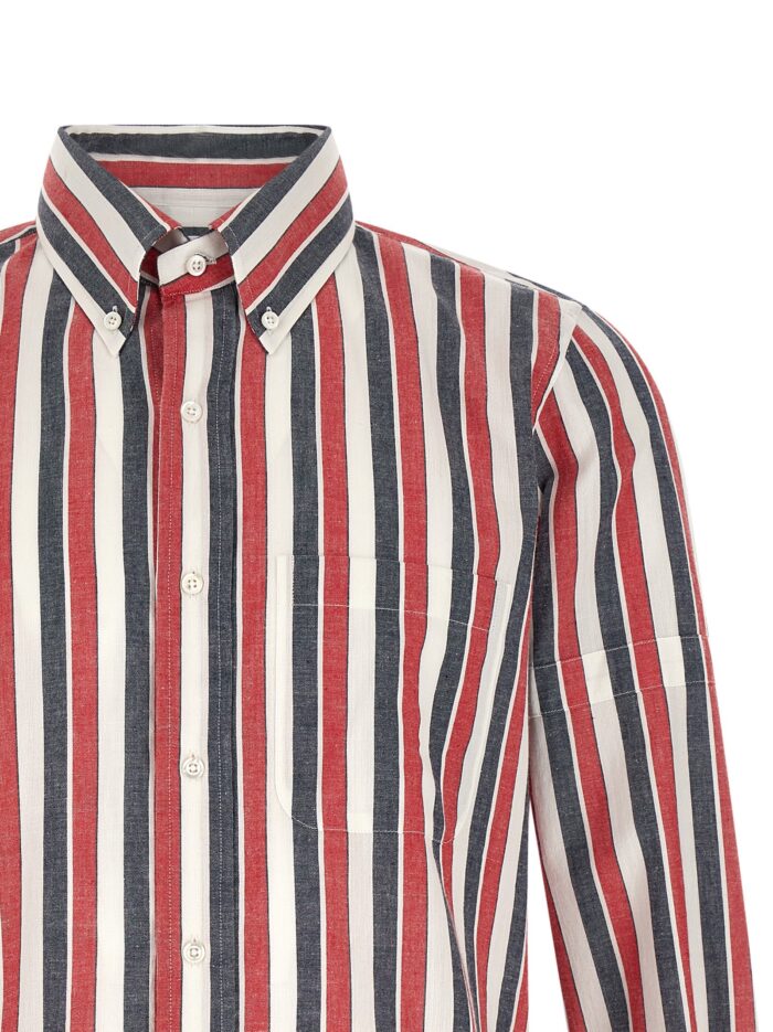 THOM BROWNE Madras Cotton Shirt