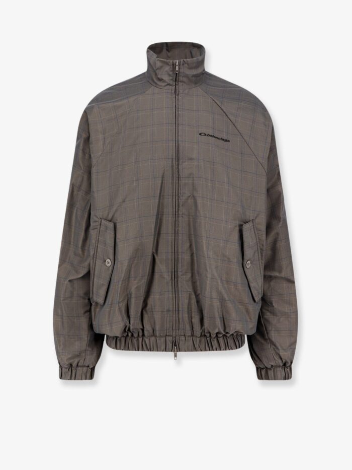 balenciaga madras nylon jacket Balenciaga Madras Nylon Jacket