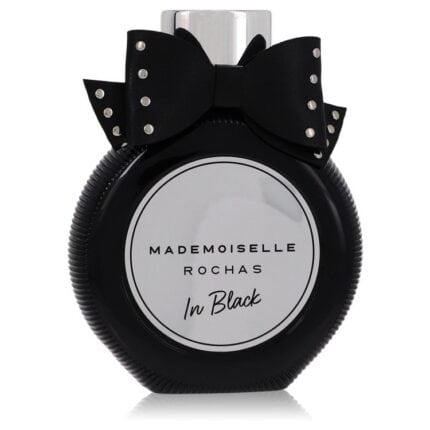 Mademoiselle Rochas In Black By Rochas - Eau De Parfum Spray (Unboxed) 3 Oz