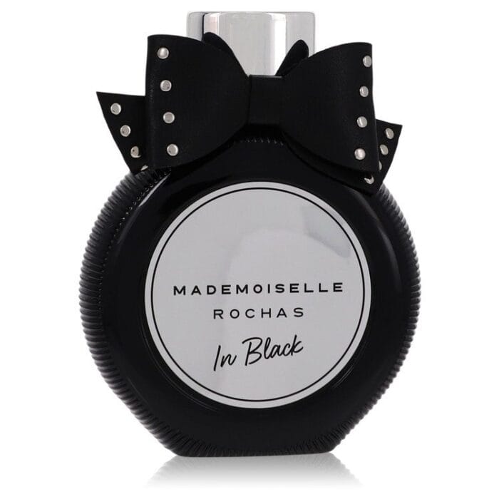 Mademoiselle Rochas In Black By Rochas - Eau De Parfum Spray (Unboxed) 3 Oz