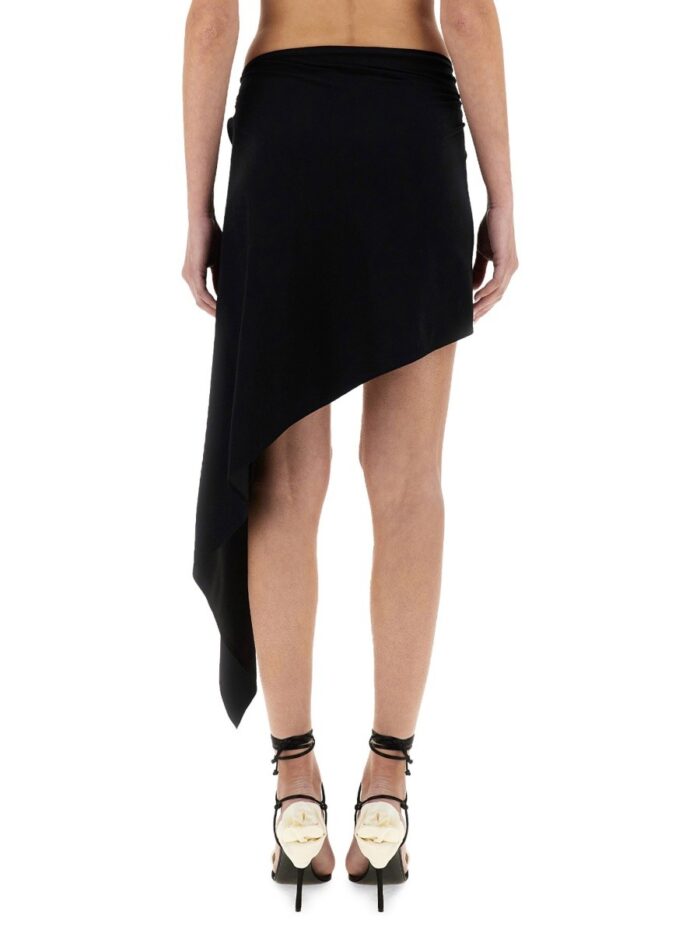 MAGDA BUTRYM ASYMMETRICAL SKIRT "SWIM"