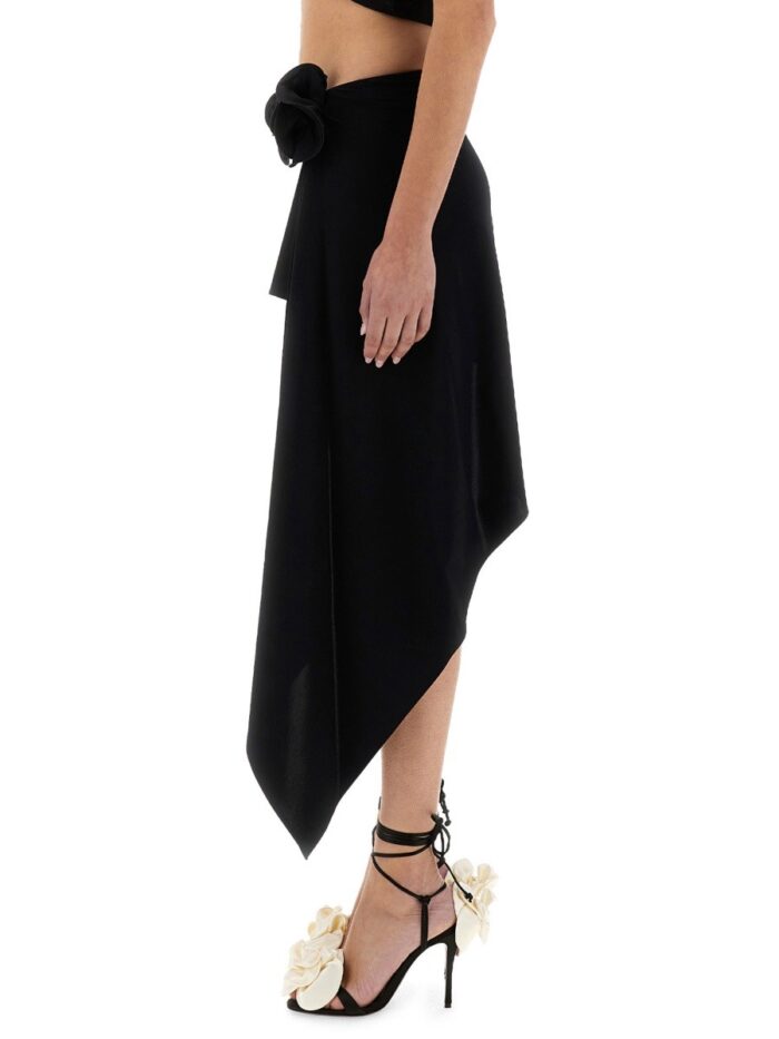 MAGDA BUTRYM ASYMMETRICAL SKIRT "SWIM"