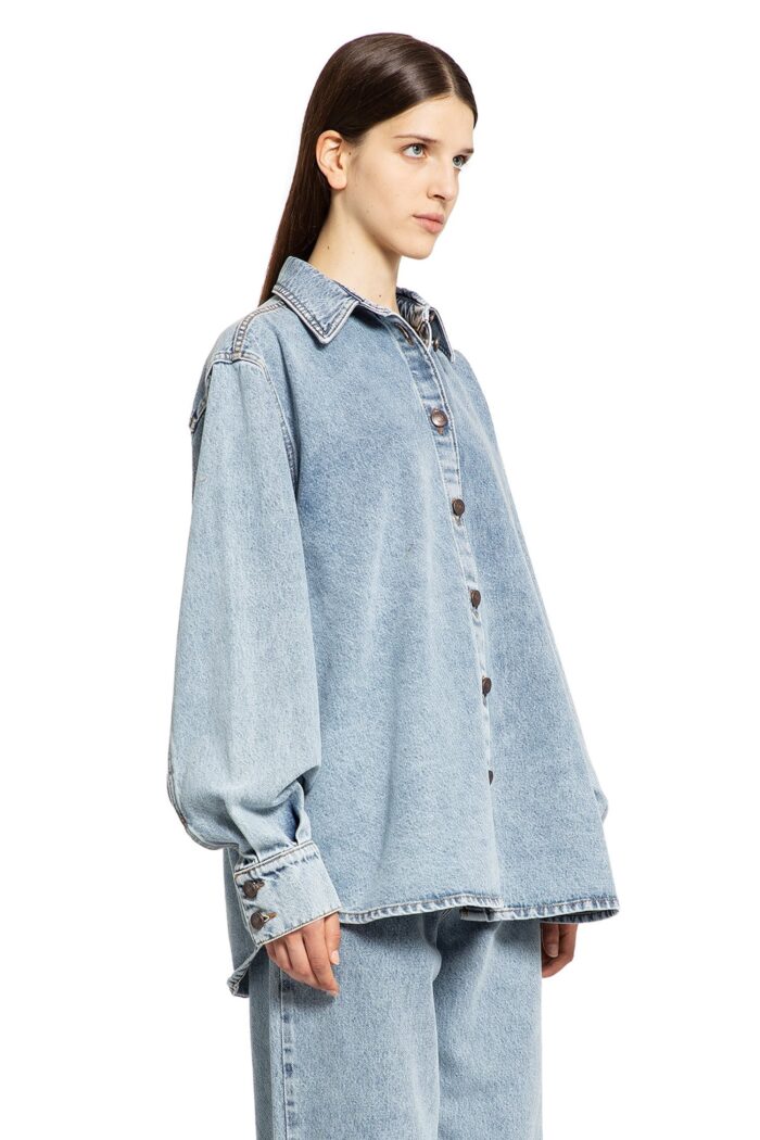 MAGDA BUTRYM Classic Oversized Denim Shirt