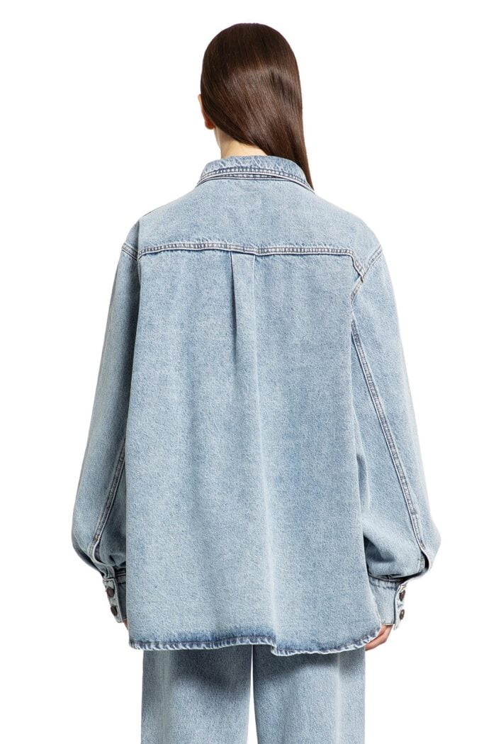 MAGDA BUTRYM Classic Oversized Denim Shirt