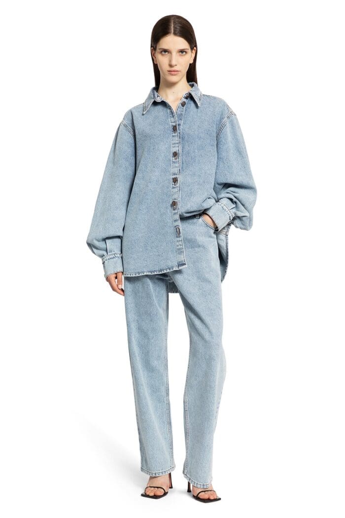 MAGDA BUTRYM Classic Oversized Denim Shirt