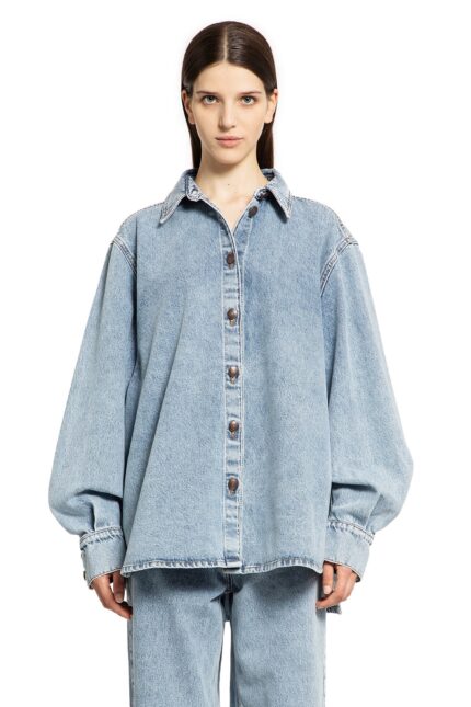 MAGDA BUTRYM Classic Oversized Denim Shirt