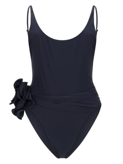 MAGDA BUTRYM COSTUME DA BAGNO INTERO CON FIORE