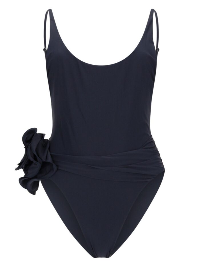 MAGDA BUTRYM COSTUME DA BAGNO INTERO CON FIORE