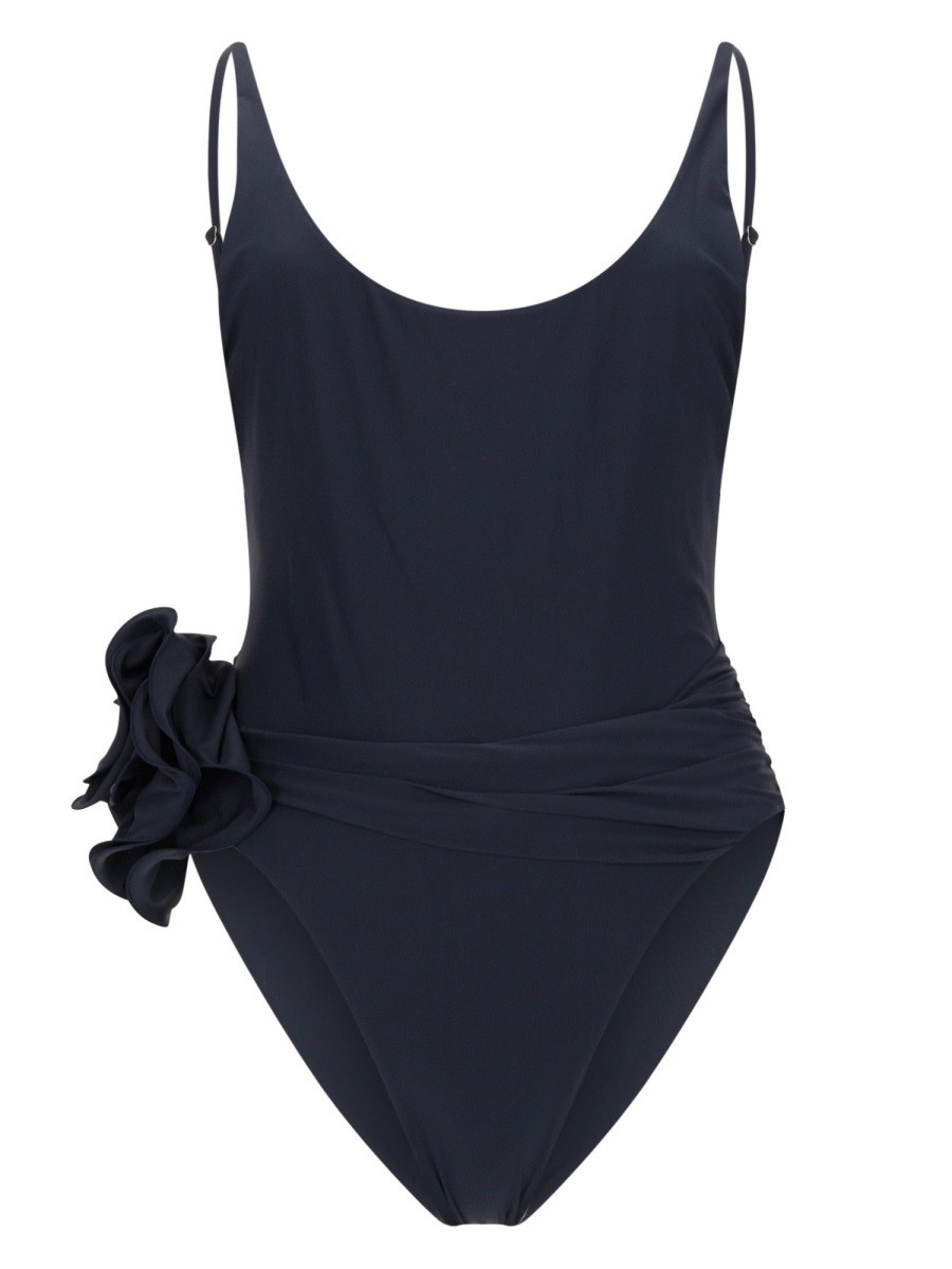 MAGDA BUTRYM COSTUME DA BAGNO INTERO CON FIORE