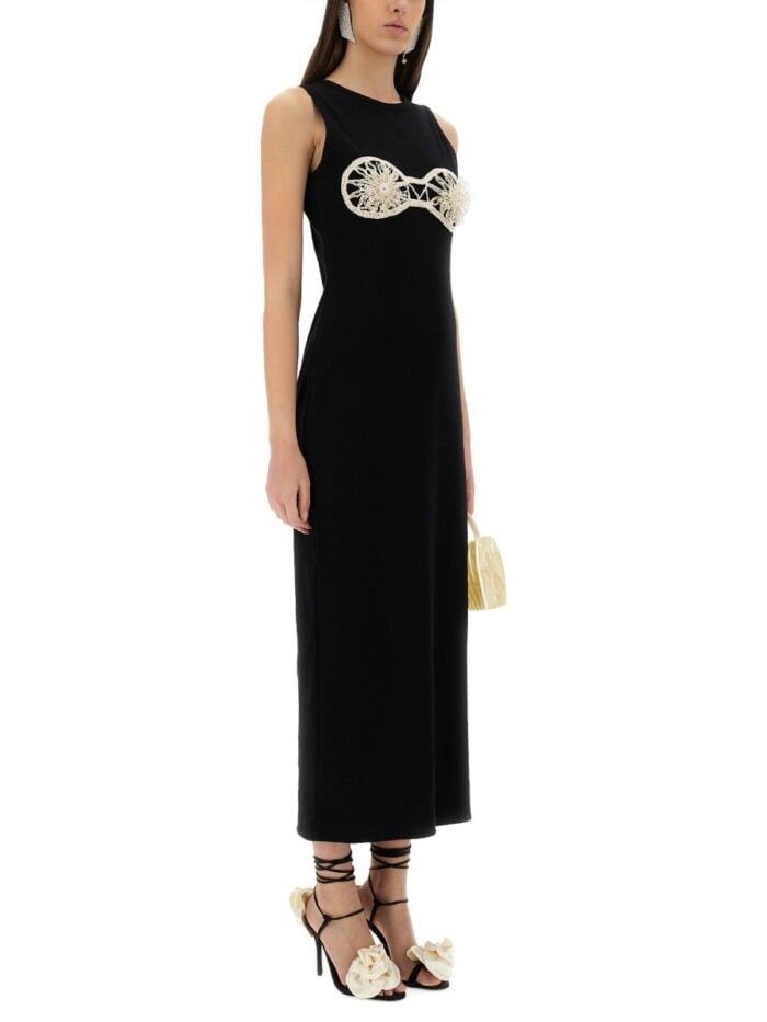 MAGDA BUTRYM CROCHET BRA DRESS
