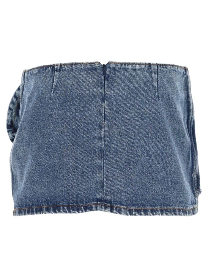 MAGDA BUTRYM DENIM MINISKIRT