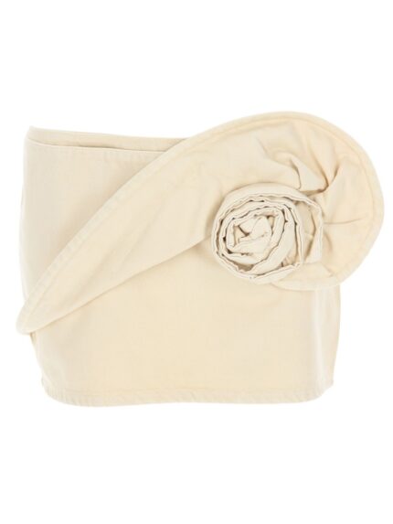 MAGDA BUTRYM DENIM MINISKIRT