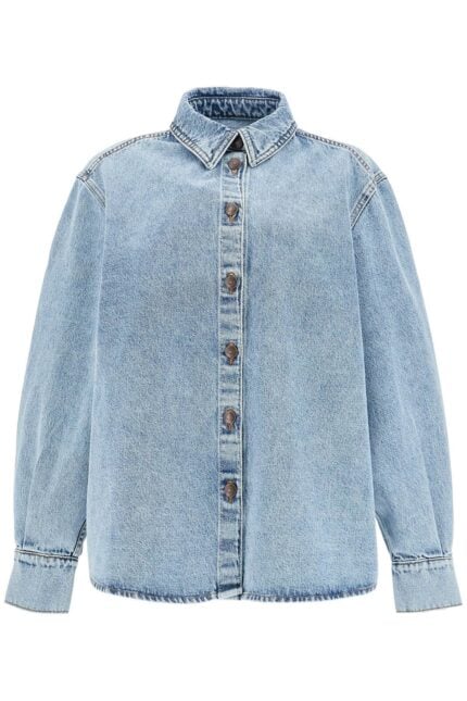 MAGDA BUTRYM Denim Oversized Shirt For Women