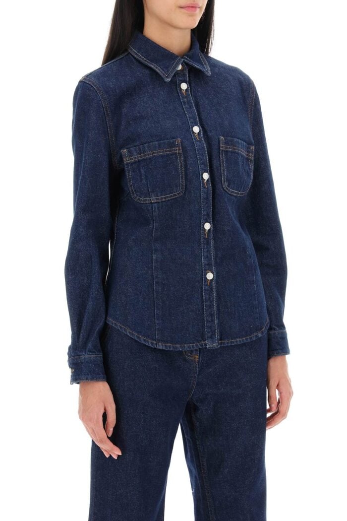 Magda Butrym Denim Shirt