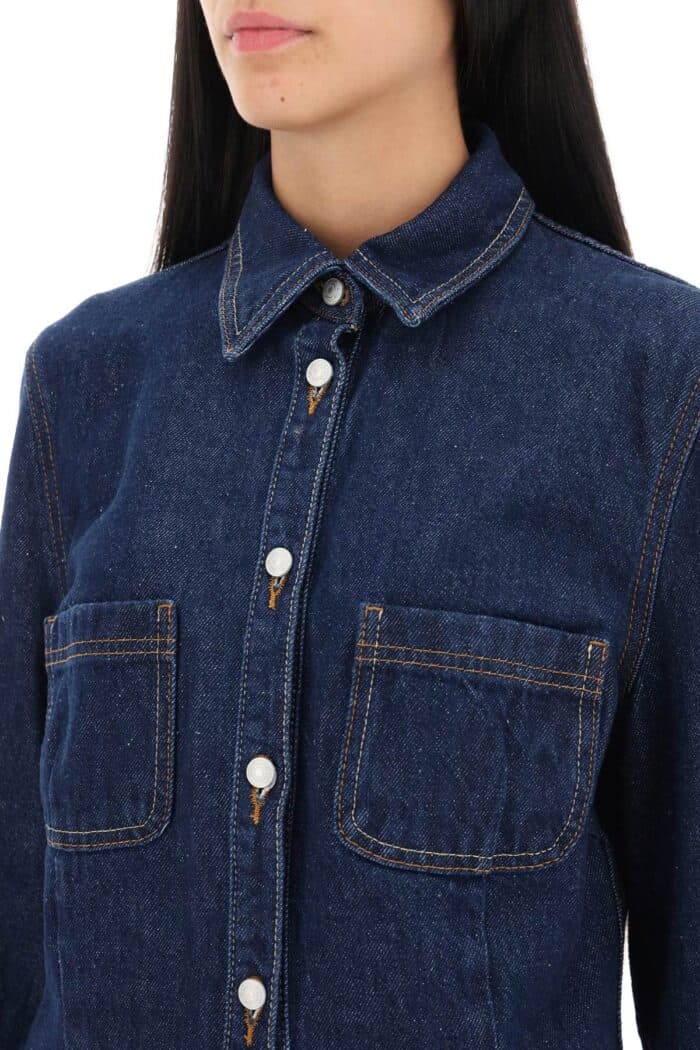 Magda Butrym Denim Shirt