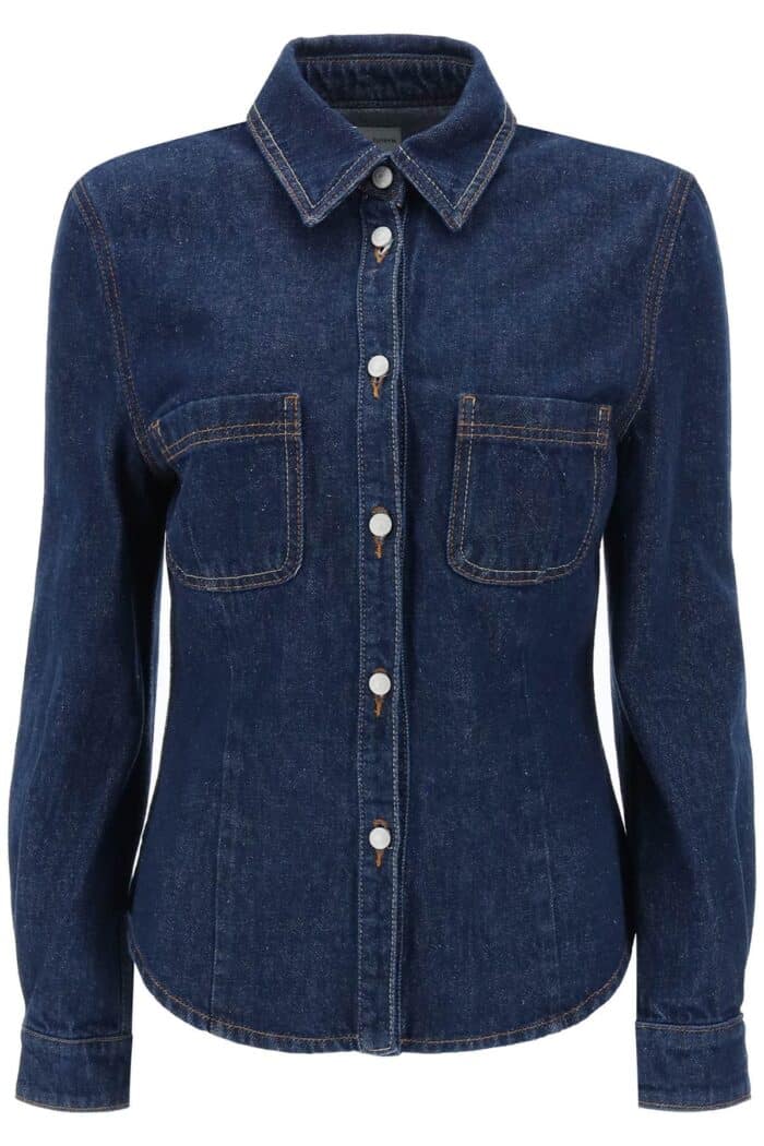 Magda Butrym Denim Shirt