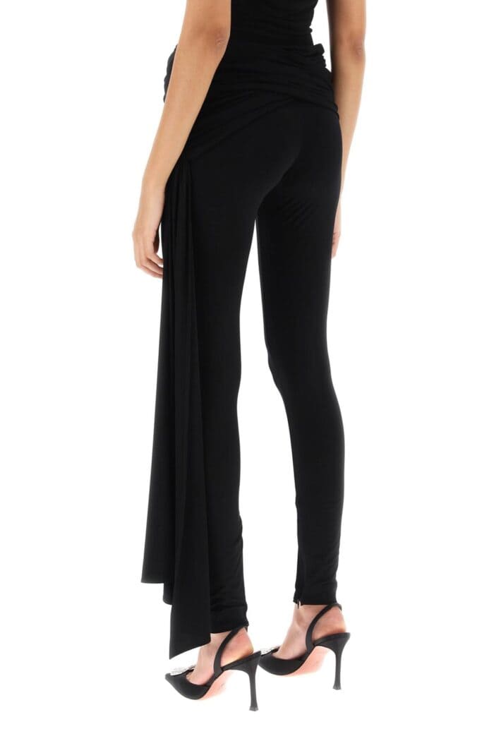 Magda Butrym Draped Leggings With Sash