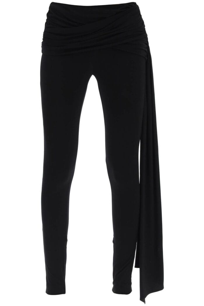 Magda Butrym Draped Leggings With Sash