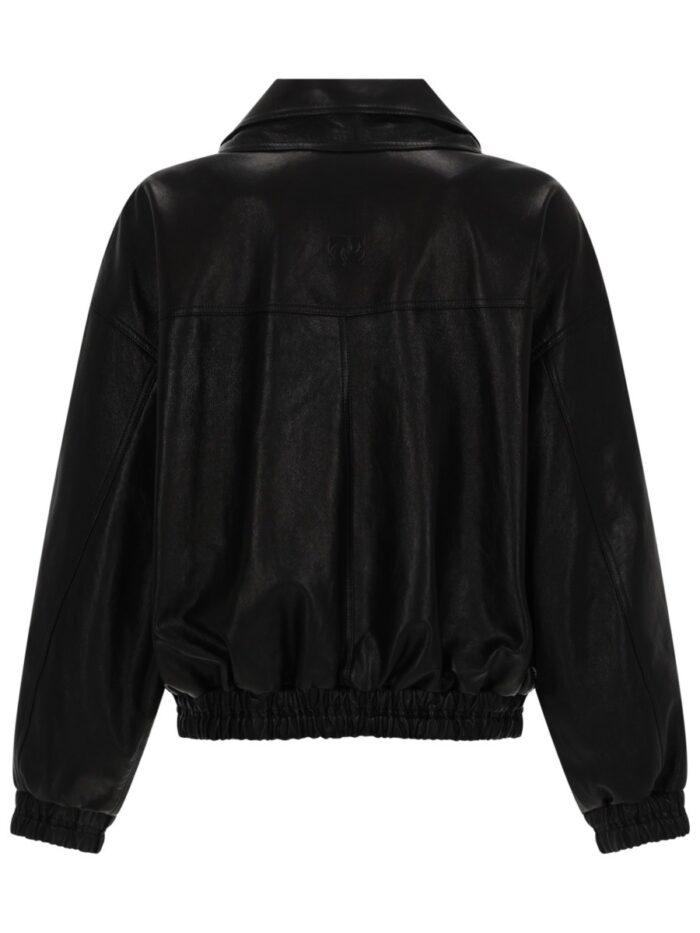 MAGDA BUTRYM GIACCA BOMBER IN PELLE