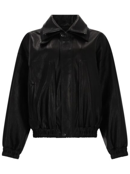 MAGDA BUTRYM GIACCA BOMBER IN PELLE