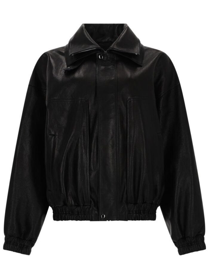 MAGDA BUTRYM GIACCA BOMBER IN PELLE