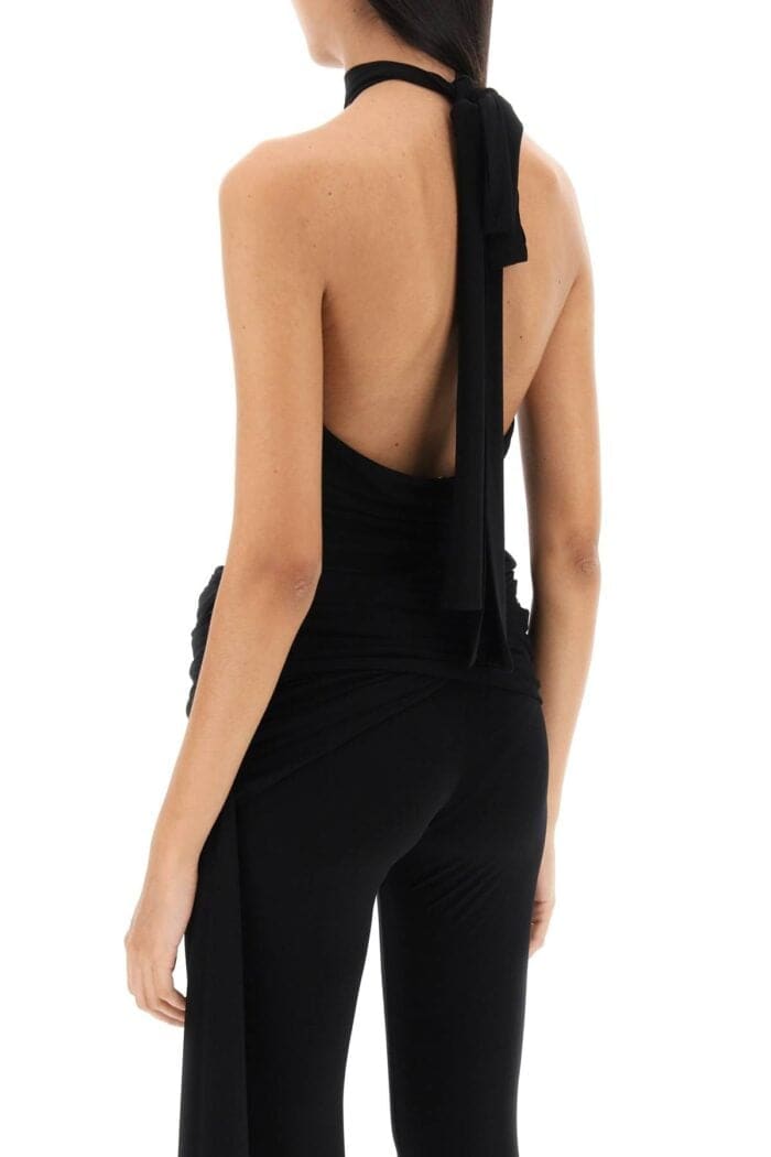 Magda Butrym Grecian Halterneck Bodysuit