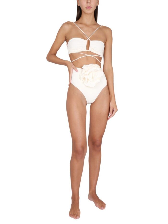 MAGDA BUTRYM HIGH WAIST BIKINI BOTTOMS