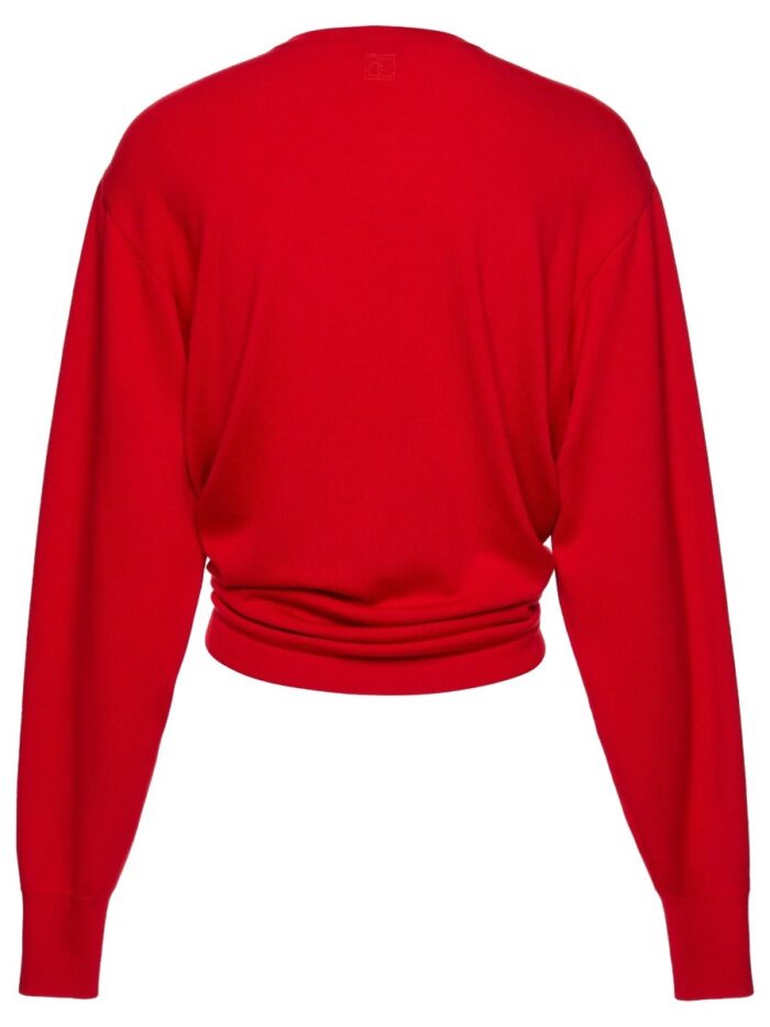 MAGDA BUTRYM KNOTTED SWEATER
