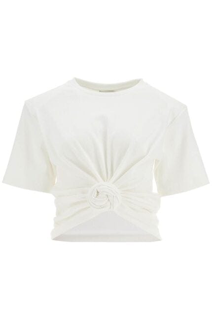 MAGDA BUTRYM Knotted T-shirt