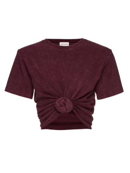 MAGDA BUTRYM KNOTTED TANK TOP