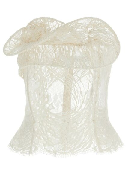 MAGDA BUTRYM LACE TOP