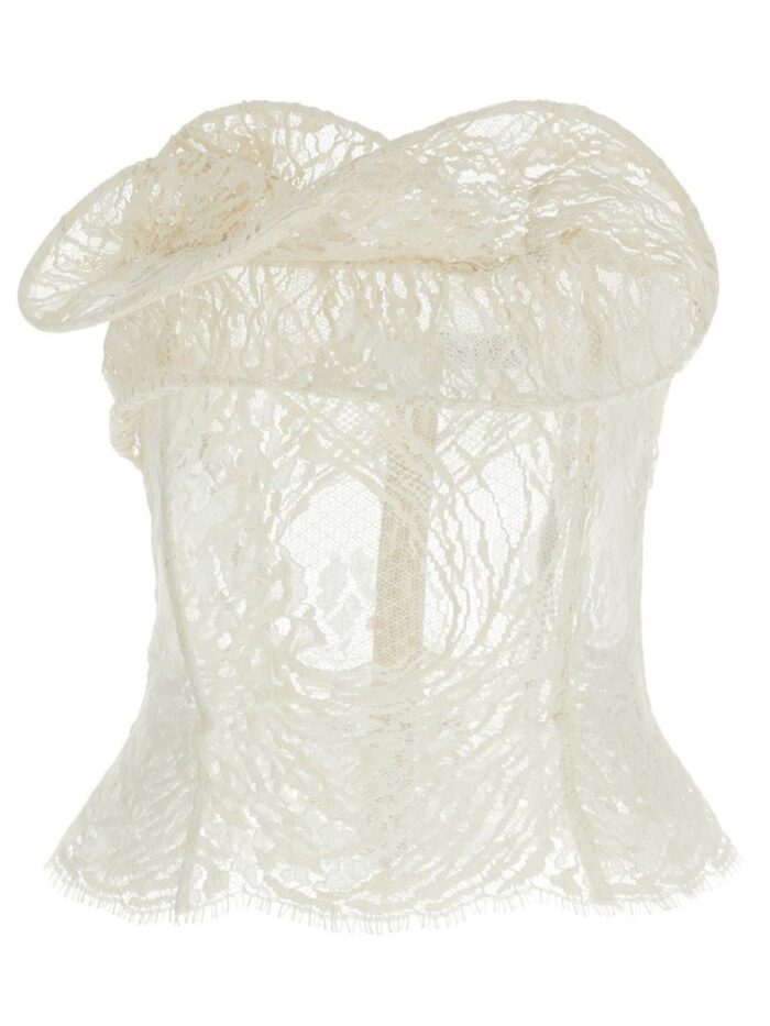 MAGDA BUTRYM LACE TOP