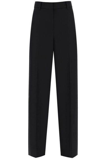 Magda Butrym Light Wool Wide Leg Pants