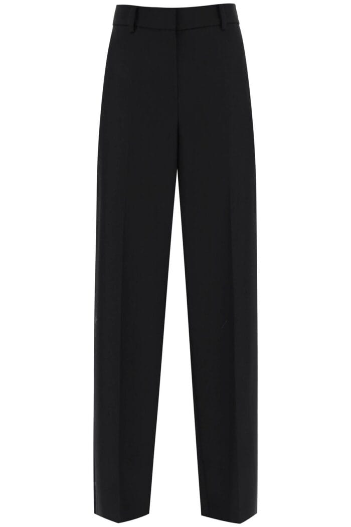 Magda Butrym Light Wool Wide Leg Pants