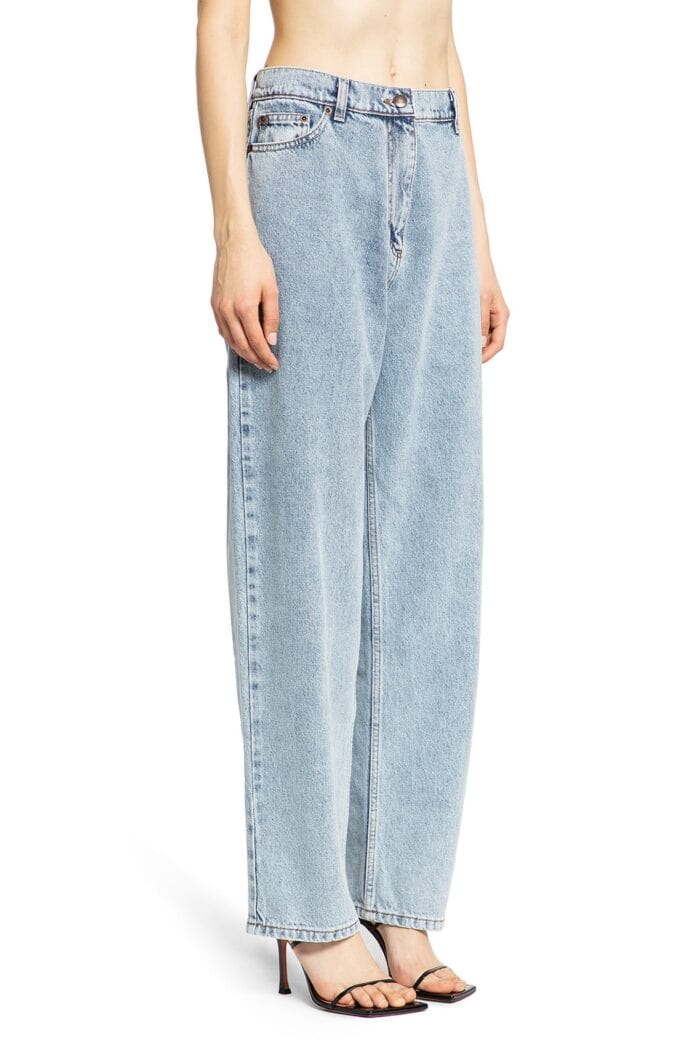 MAGDA BUTRYM Loose Leg Denim Pants